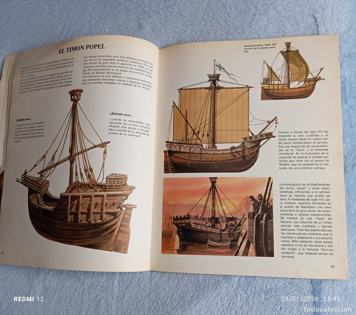 Libros de segunda mano: Historia ilustrada de los barcos - Foto 11