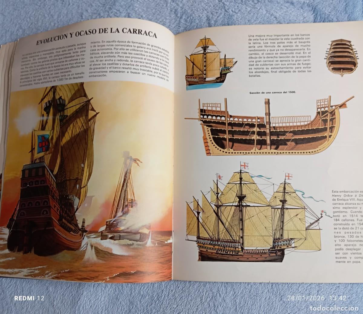 Libros de segunda mano: Historia ilustrada de los barcos - Foto 12