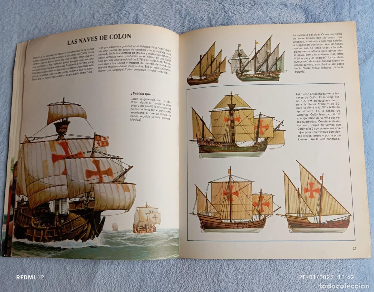 Libros de segunda mano: Historia ilustrada de los barcos - Foto 13