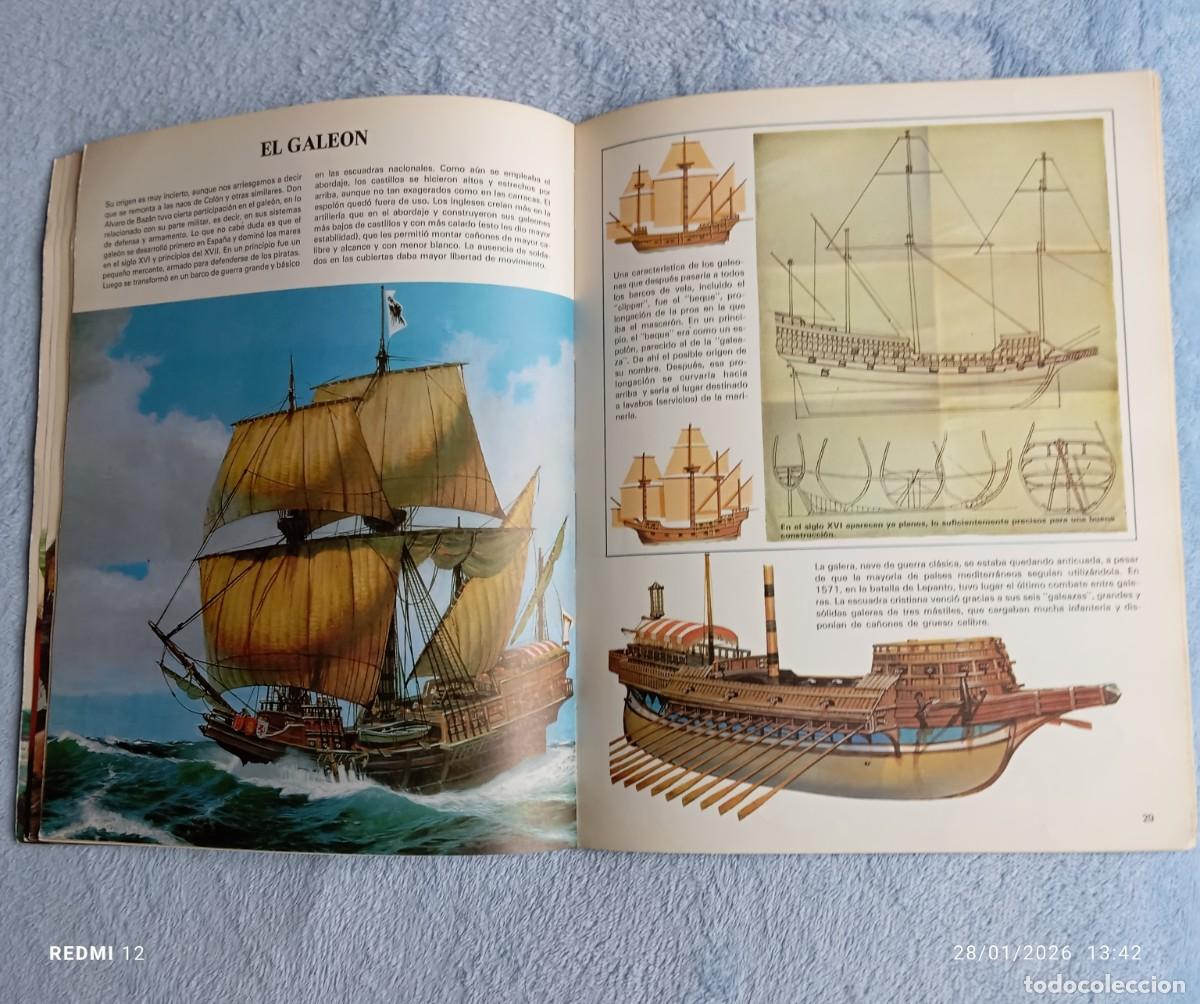 Libros de segunda mano: Historia ilustrada de los barcos - Foto 14