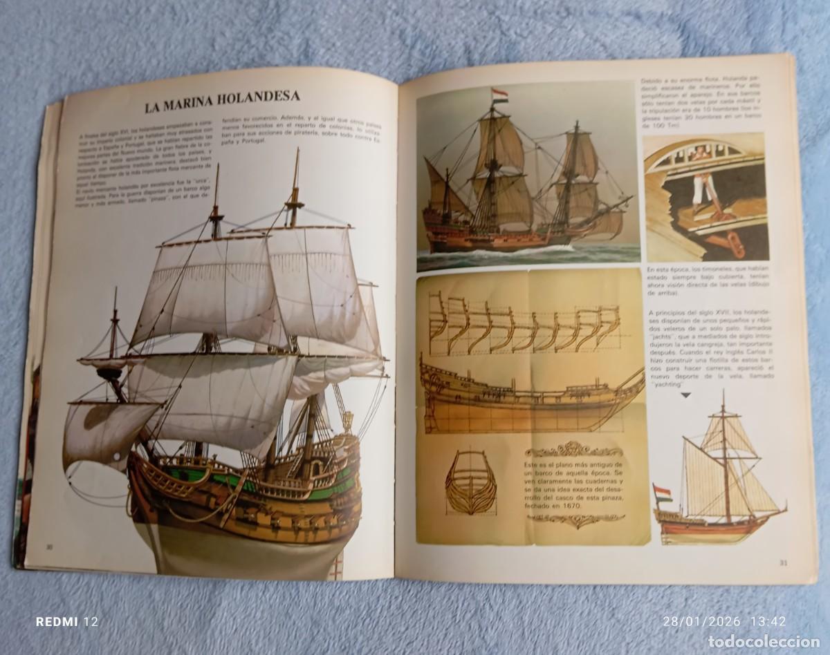 Libros de segunda mano: Historia ilustrada de los barcos - Foto 15