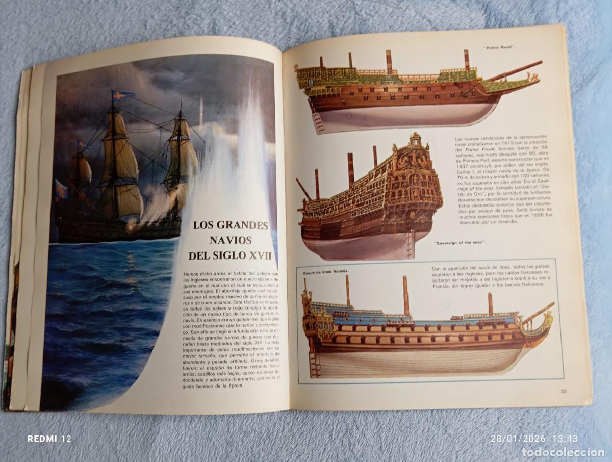 Libros de segunda mano: Historia ilustrada de los barcos - Foto 16