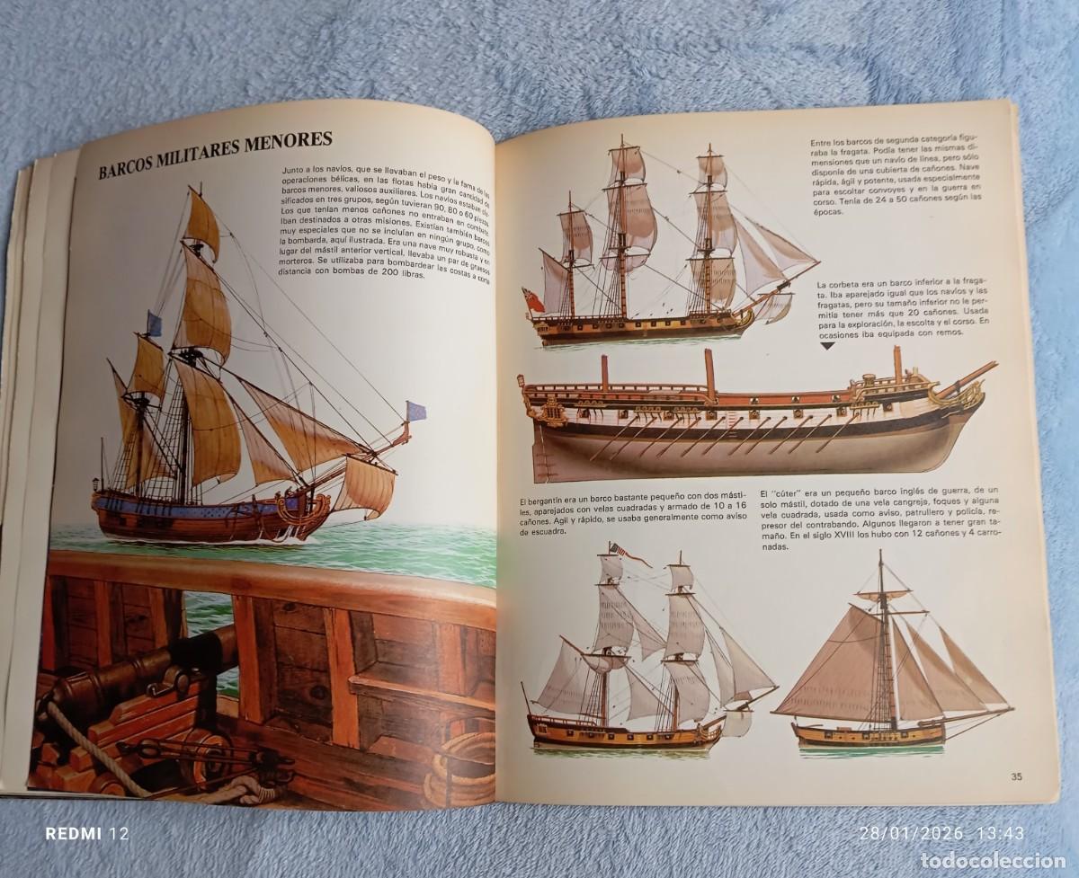 Libros de segunda mano: Historia ilustrada de los barcos - Foto 17