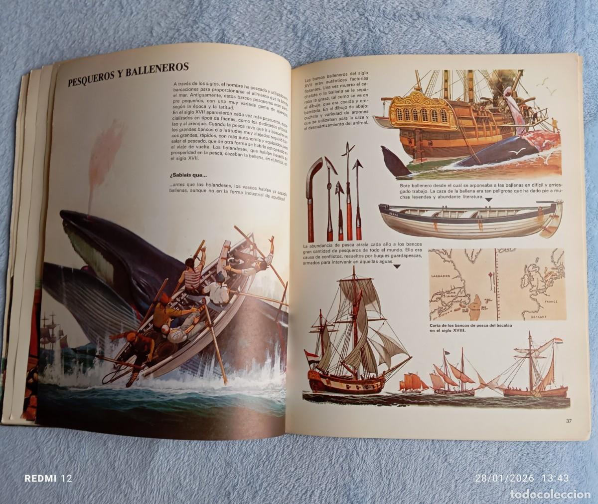 Libros de segunda mano: Historia ilustrada de los barcos - Foto 18