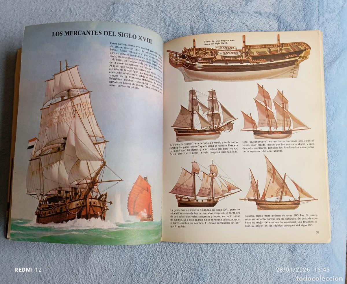Libros de segunda mano: Historia ilustrada de los barcos - Foto 19