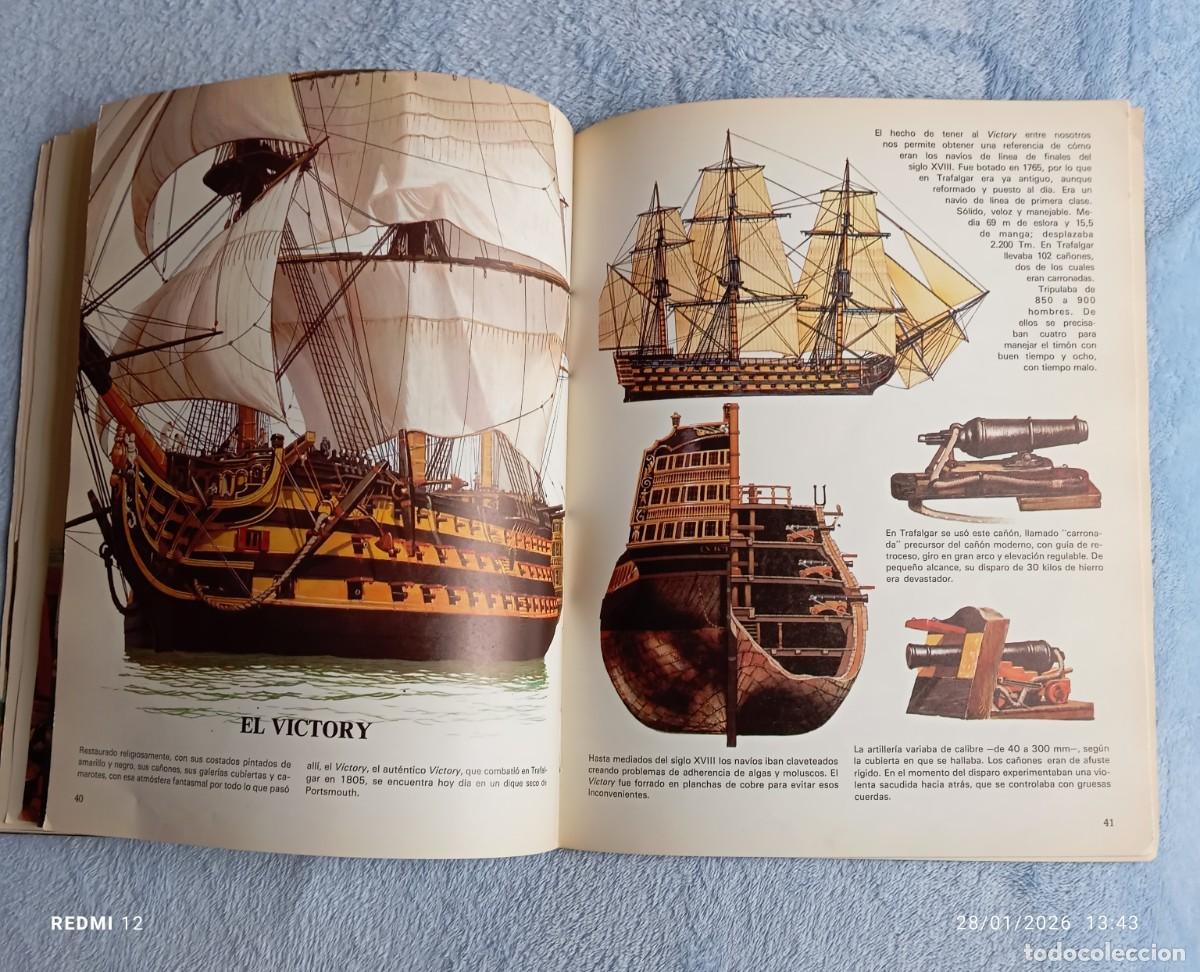 Libros de segunda mano: Historia ilustrada de los barcos - Foto 20