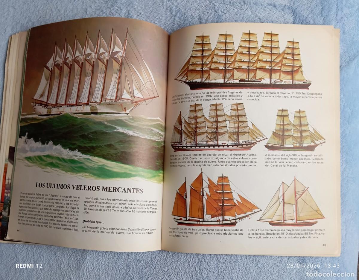 Libros de segunda mano: Historia ilustrada de los barcos - Foto 22