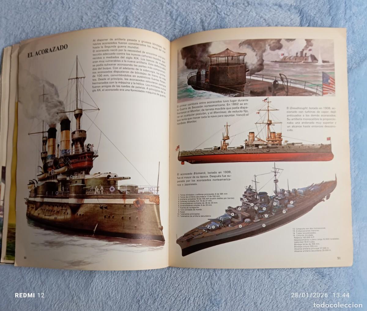Libros de segunda mano: Historia ilustrada de los barcos - Foto 25