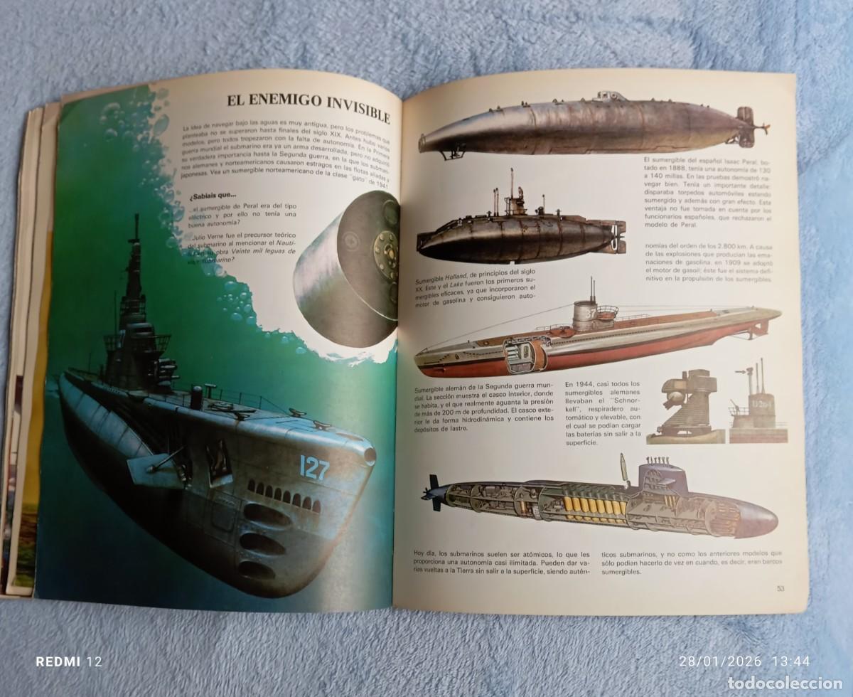 Libros de segunda mano: Historia ilustrada de los barcos - Foto 26