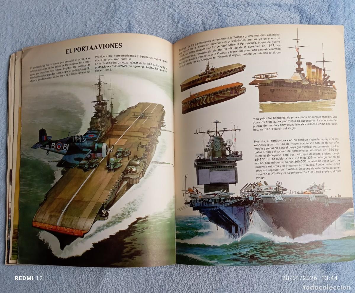Libros de segunda mano: Historia ilustrada de los barcos - Foto 27