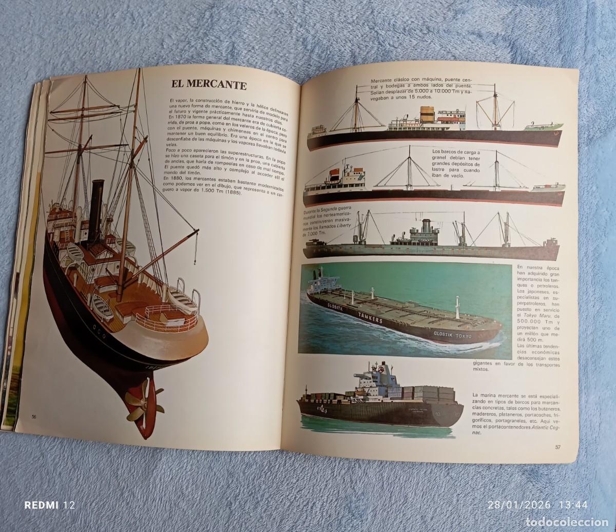 Libros de segunda mano: Historia ilustrada de los barcos - Foto 28