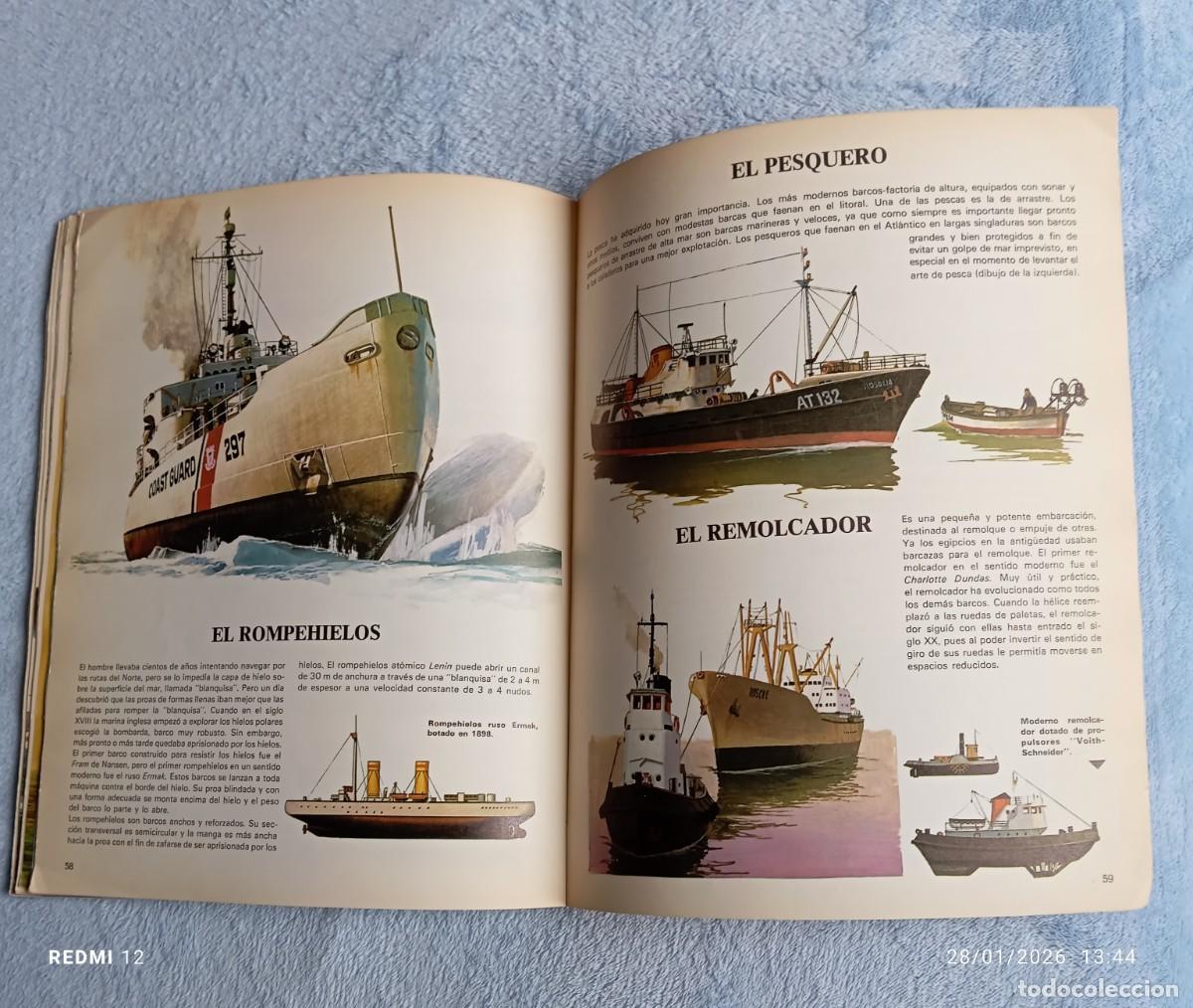 Libros de segunda mano: Historia ilustrada de los barcos - Foto 29