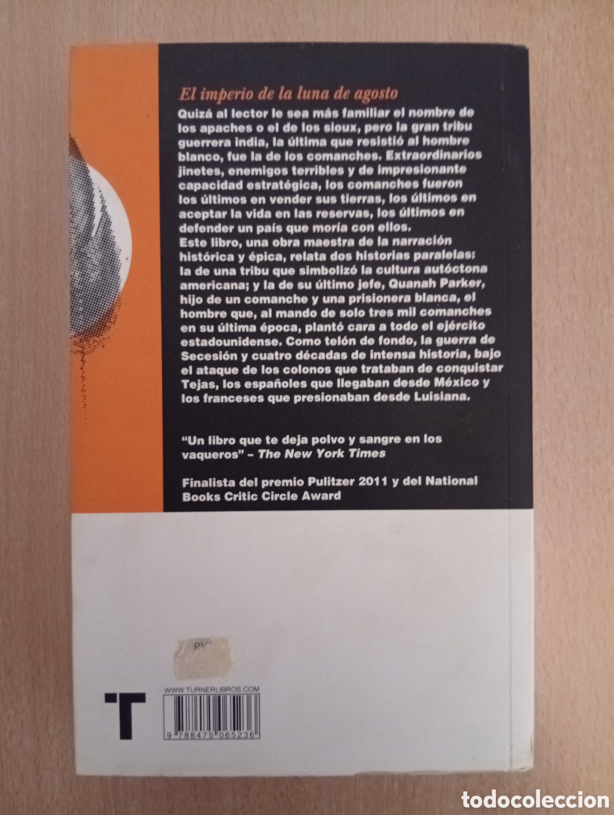 Libros de segunda mano: EL IMPERIO DE LA LUNA DE AGOSTO. S. C. Gwynne - Foto 3