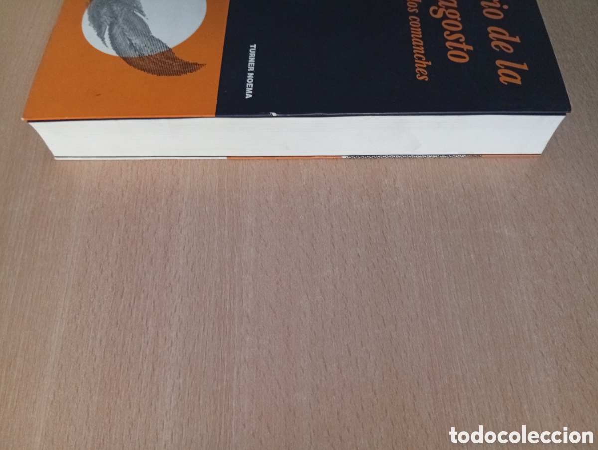 Libros de segunda mano: EL IMPERIO DE LA LUNA DE AGOSTO. S. C. Gwynne - Foto 7