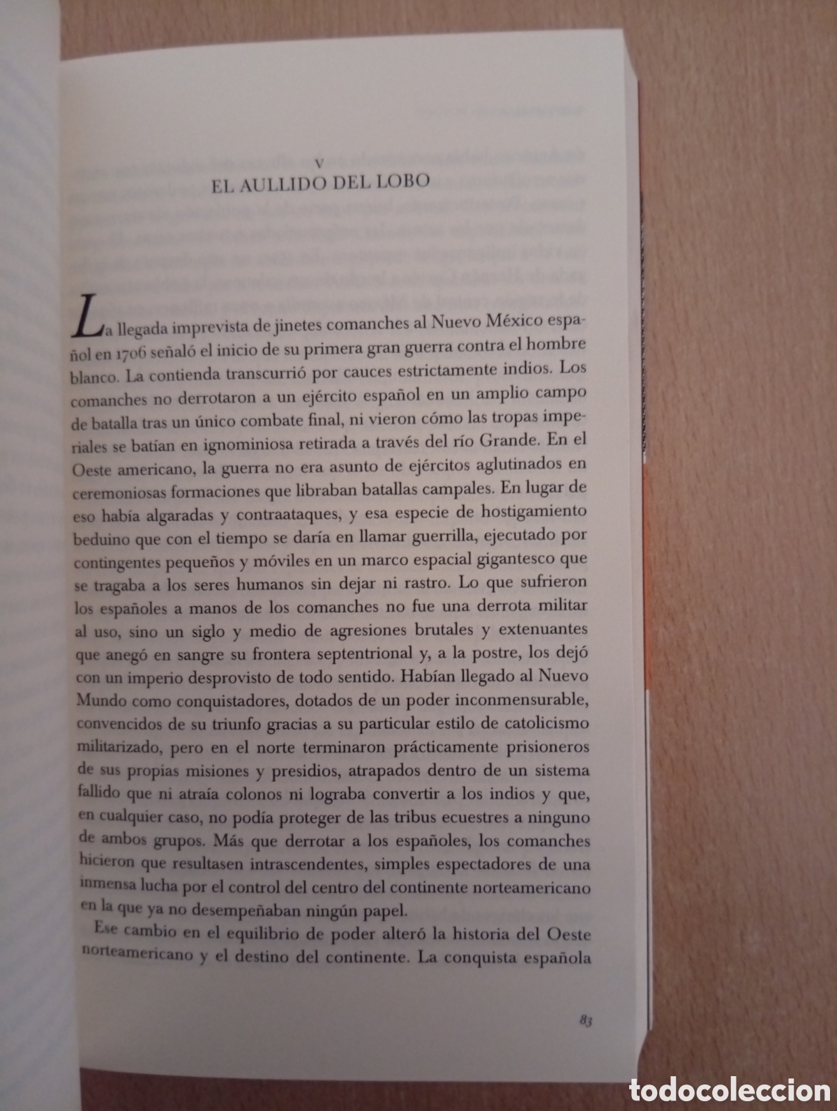 Libros de segunda mano: EL IMPERIO DE LA LUNA DE AGOSTO. S. C. Gwynne - Foto 14