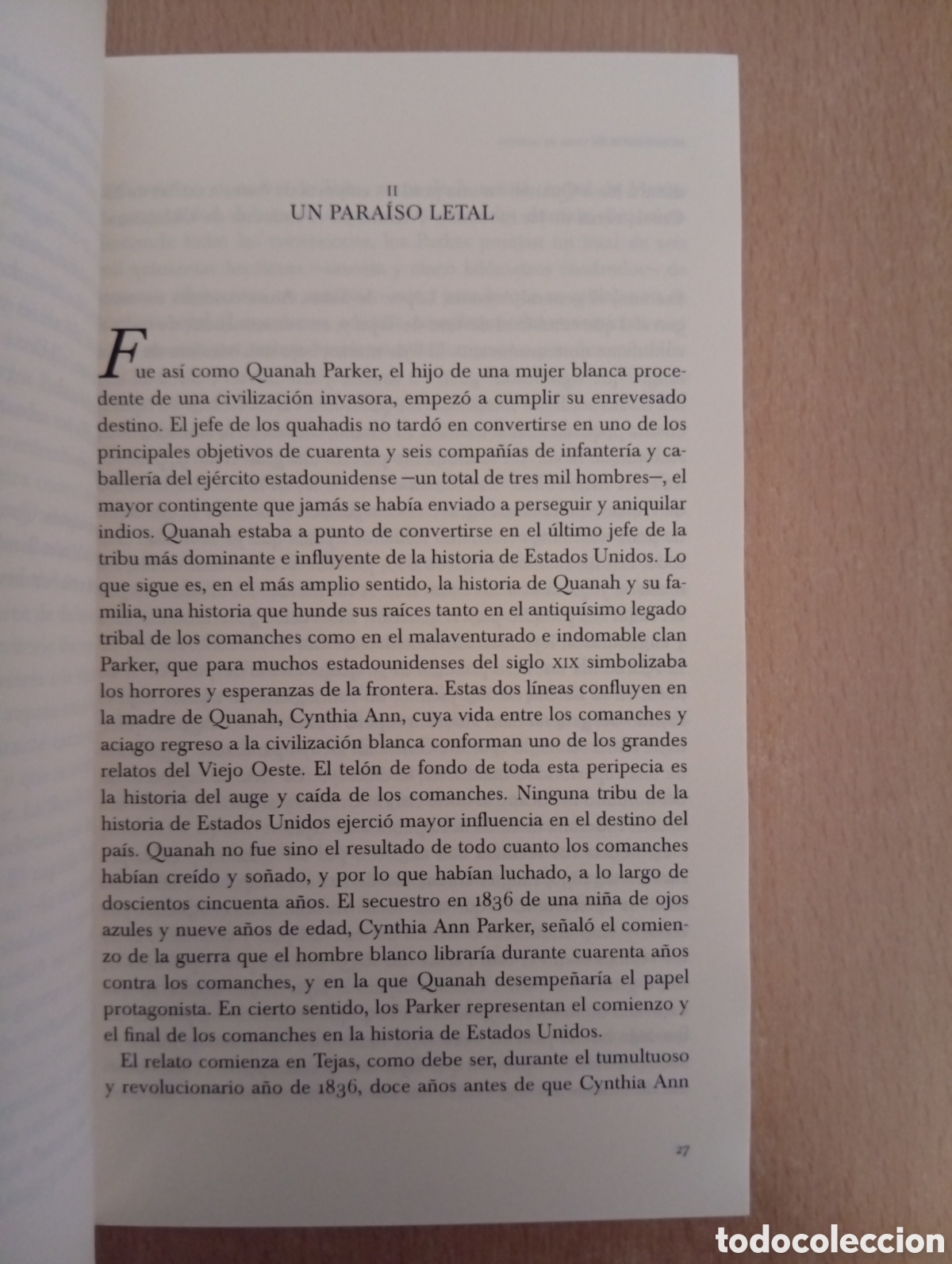 Libros de segunda mano: EL IMPERIO DE LA LUNA DE AGOSTO. S. C. Gwynne - Foto 11