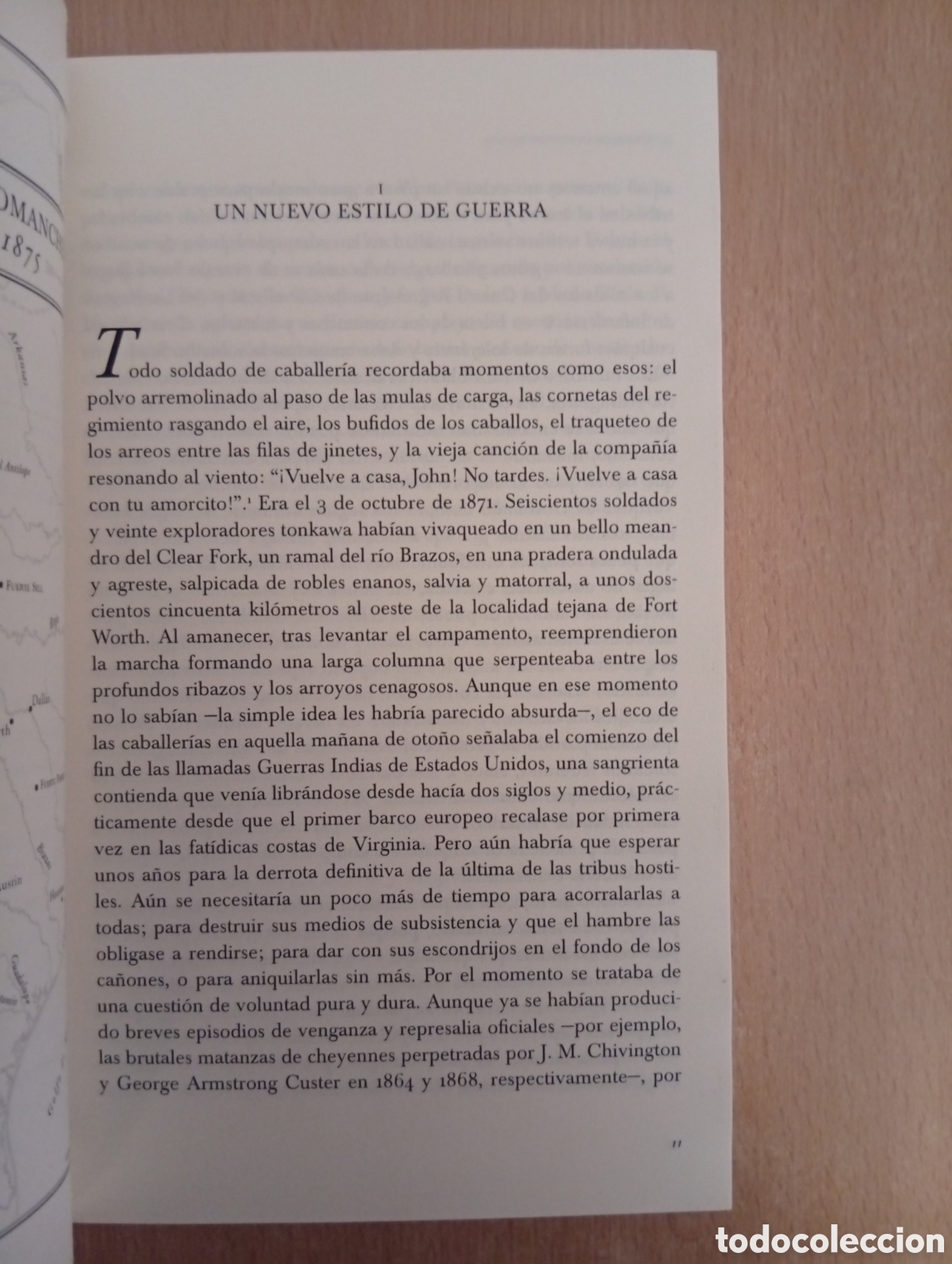 Libros de segunda mano: EL IMPERIO DE LA LUNA DE AGOSTO. S. C. Gwynne - Foto 10