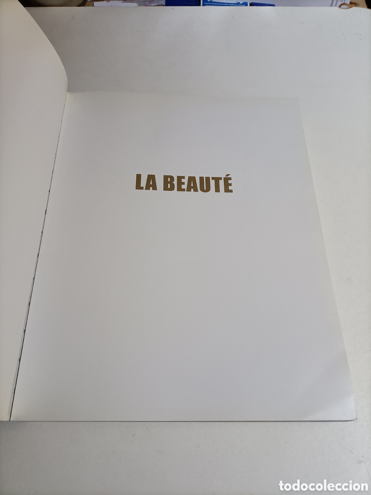 Libros de segunda mano: La beaute. Texto en franc&eacute;s exposici&oacute;n Avi&ntilde;&oacute;n. La belleza - Foto 8