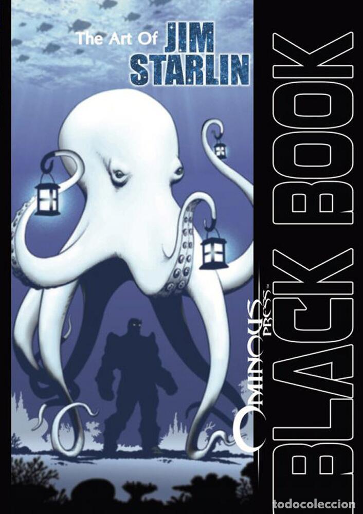 Second hand books: TODO THE ART OF JIM STARLIN BLACK BOOK (Ominous Press) Integral, Cotizad&iacute;simo, &iexcl;SUPER OFERTA!