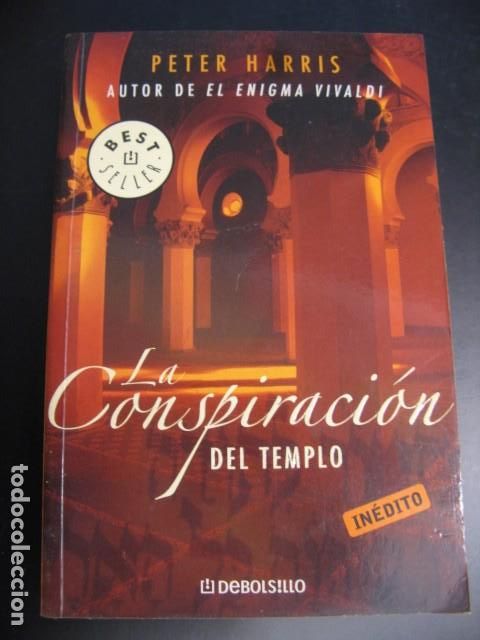 Second hand books: La conspiraci&oacute;n del templo.- Harris, Peter