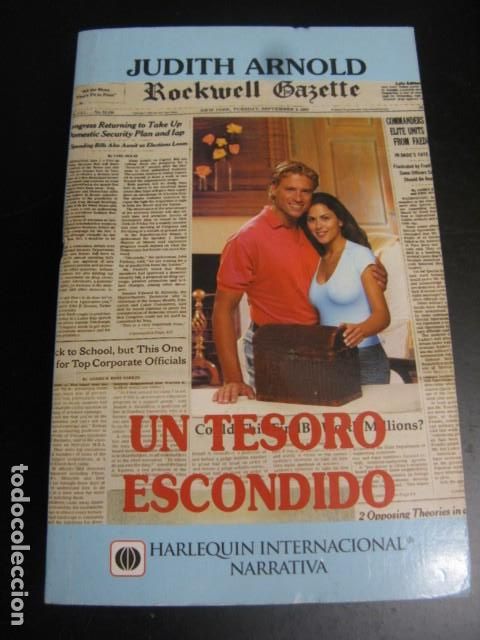 Libros de segunda mano: Judith Arnold - Un tesoro escondido - Foto 1