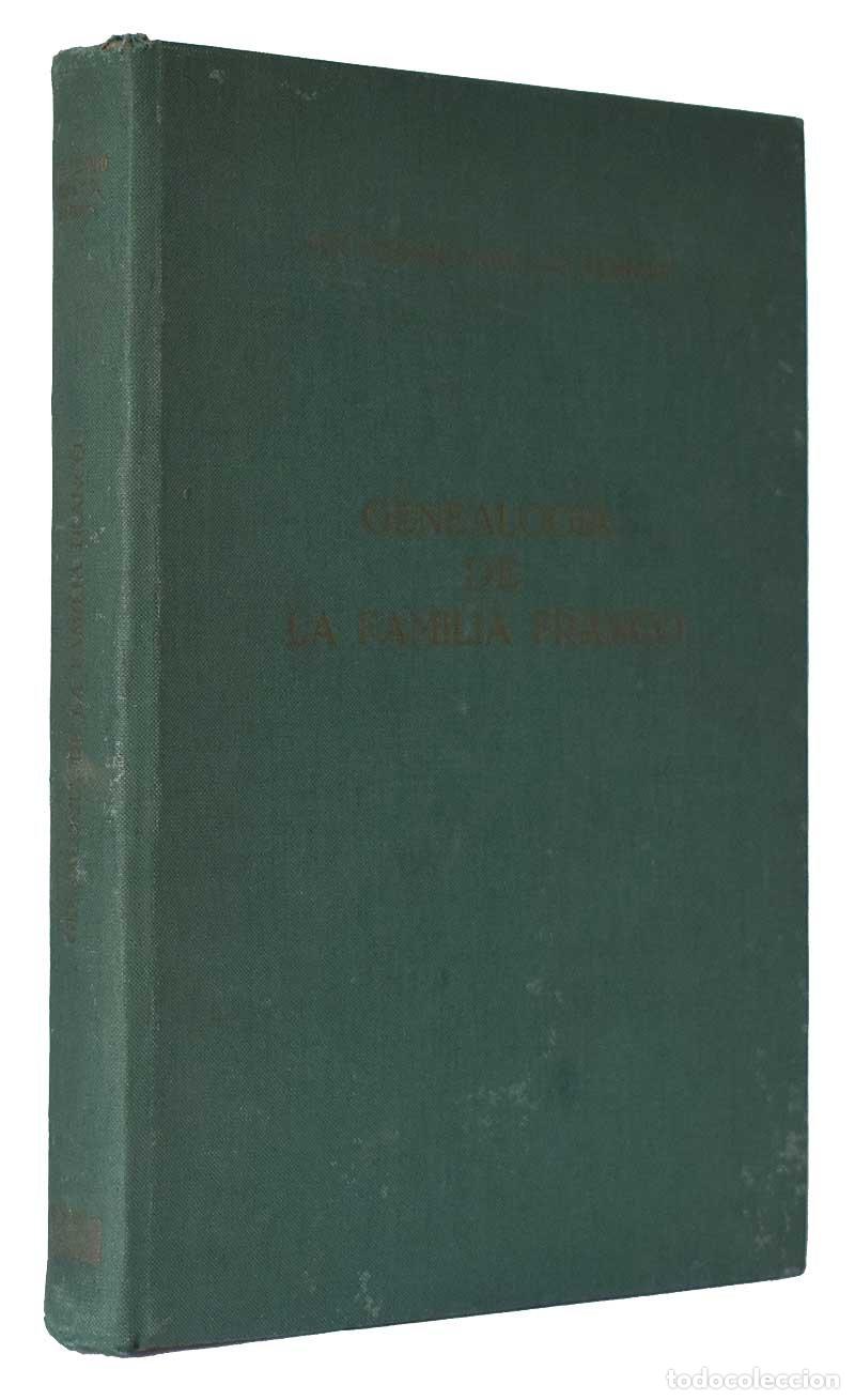 Libri di seconda mano: Genealog&iacute;a de la familia Franco - Luis Alfonso Vidal y de Barnola