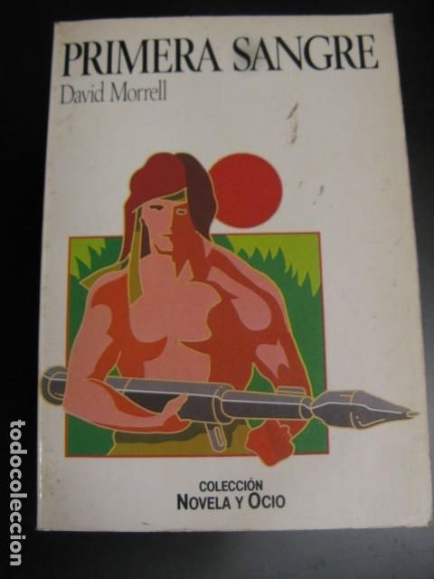 Libros de segunda mano: PRIMERA SANGRE - David Morrell - Foto 1