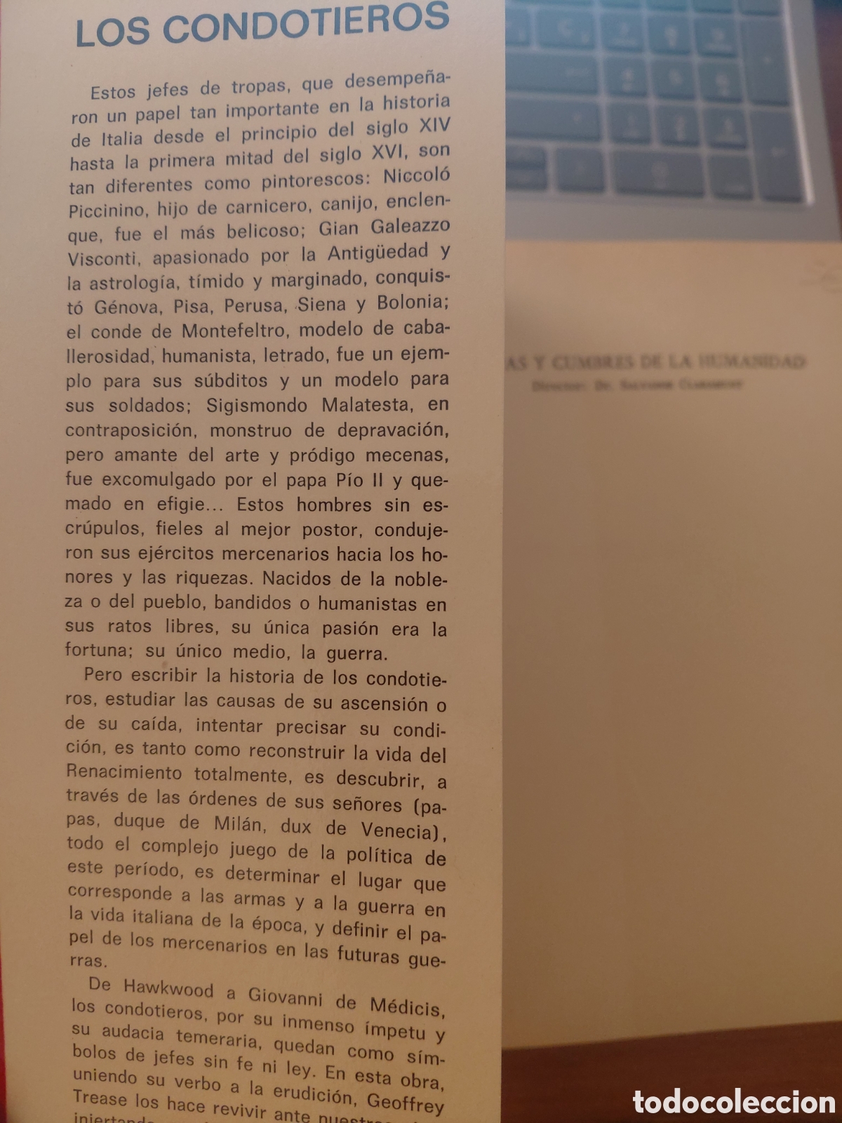Libros de segunda mano: Los Condotieros, Geoffrey Trease - Foto 2