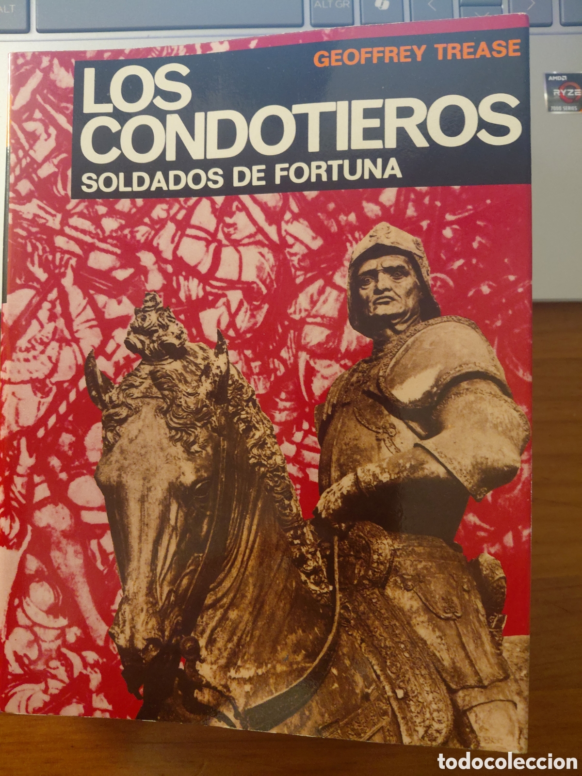 Libros de segunda mano: Los Condotieros, Geoffrey Trease - Foto 1