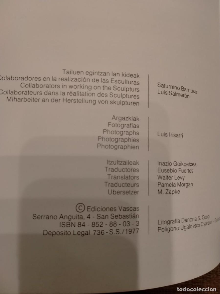 Libros de segunda mano: N&eacute;stor Basterrechea Arzadun. Ediciones Vascas. 1977 - Foto 2