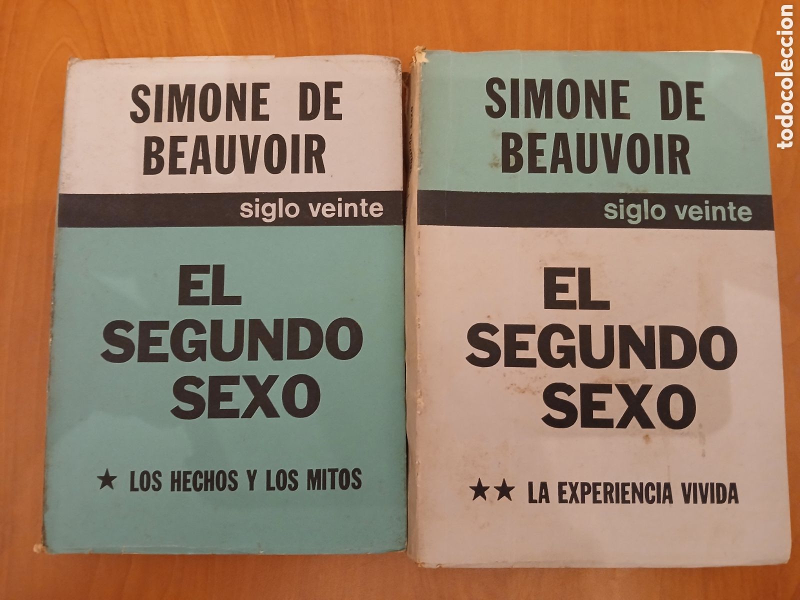 Libros de segunda mano: El segundo sexo. Simone de Beauvoir.