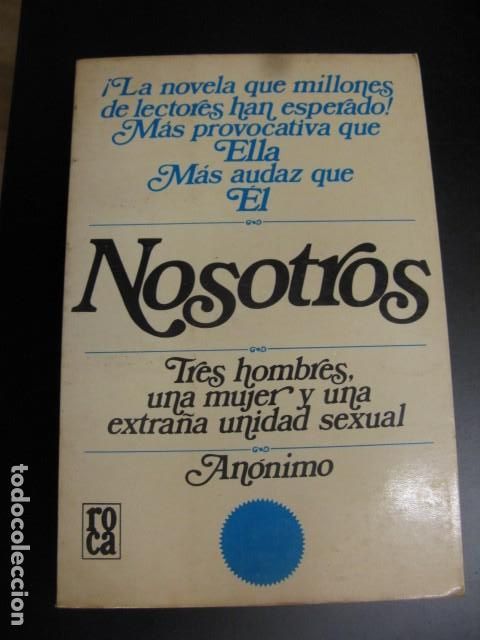 Libros de segunda mano: Nosotros - An&oacute;nimo ---------- - Foto 1