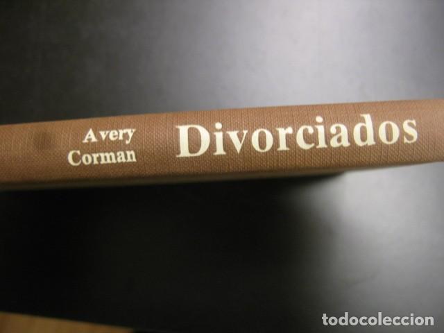 Libros de segunda mano: Avery Corman - Divorciados. Kramer contra Kramer - Foto 2