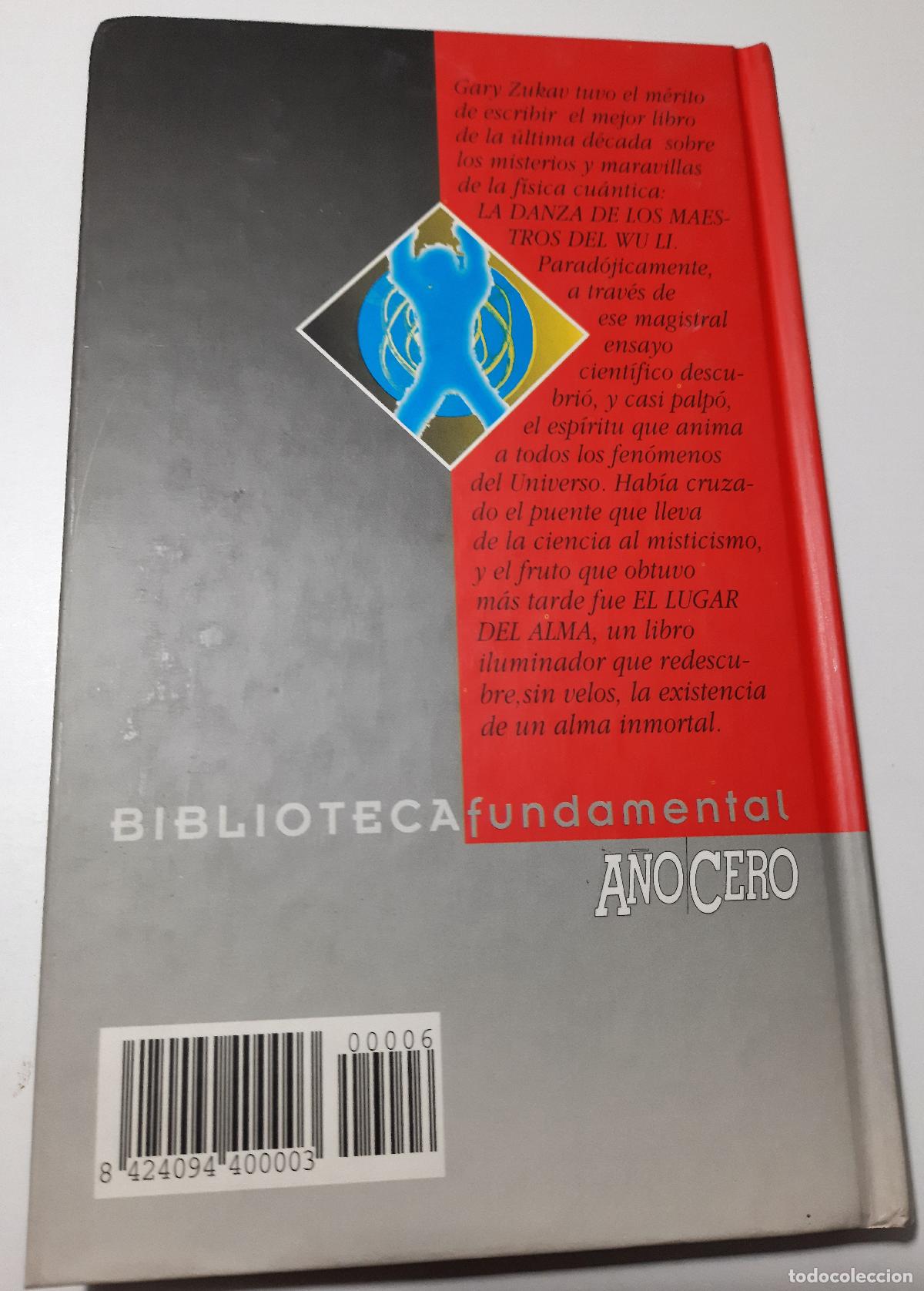 Libros de segunda mano: El lugar del alma - Zukav, Gary - Foto 3