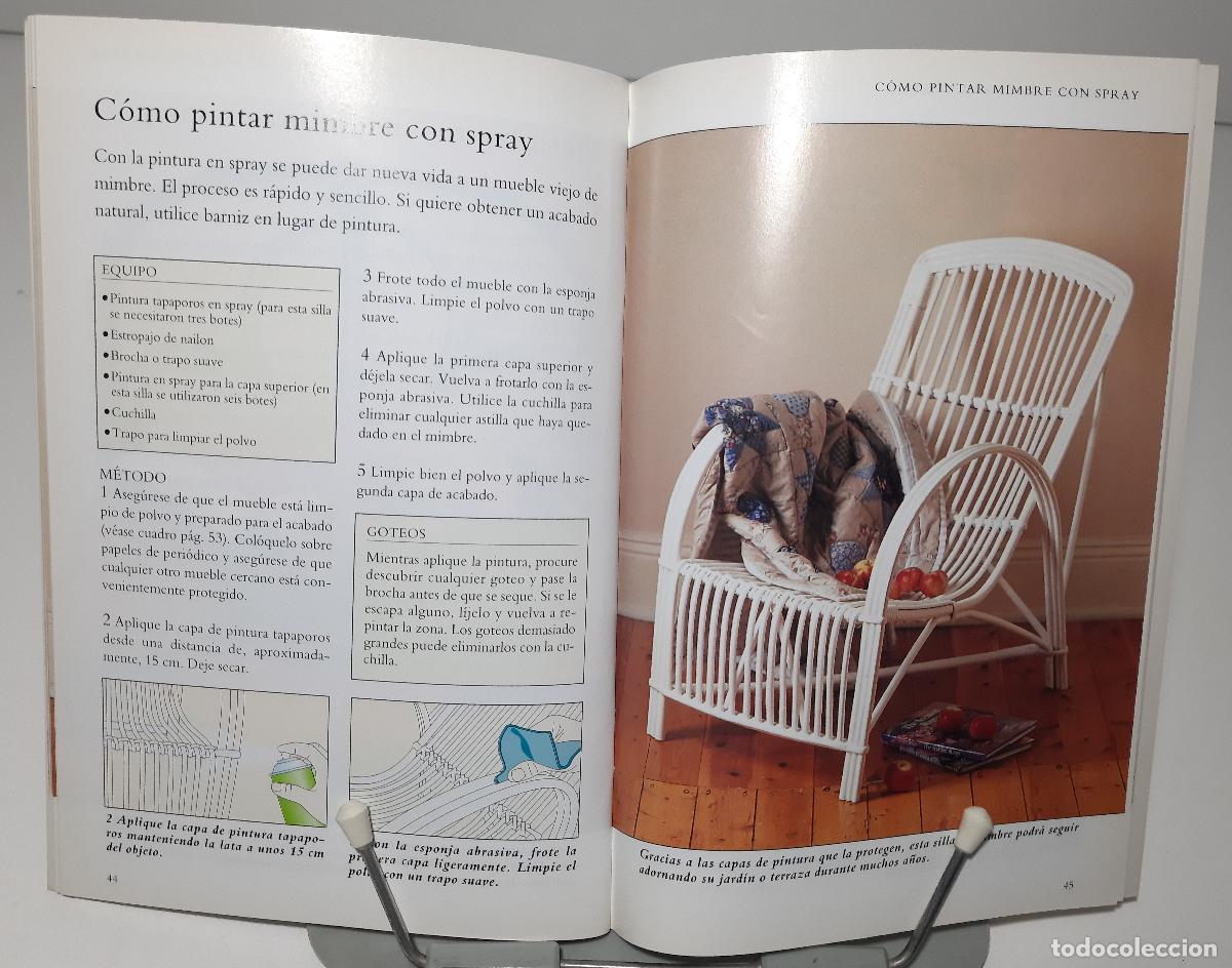 Libros de segunda mano: Restaurar y decorar muebles - Rutherford, Richard - Foto 2