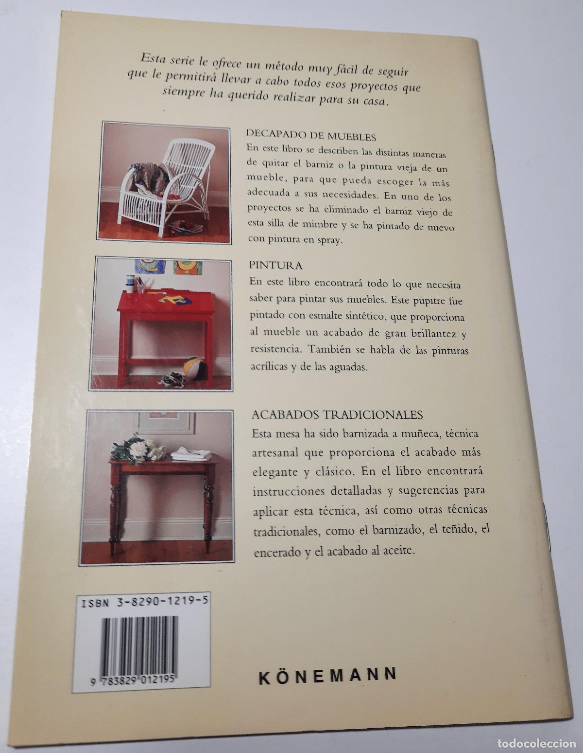 Libros de segunda mano: Restaurar y decorar muebles - Rutherford, Richard - Foto 4