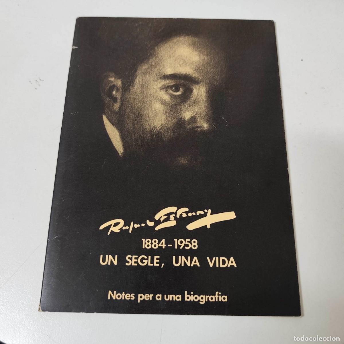 Gebrauchte B&uuml;cher: Un segle, una vida&rdquo; de Rafael Estrany i Ros