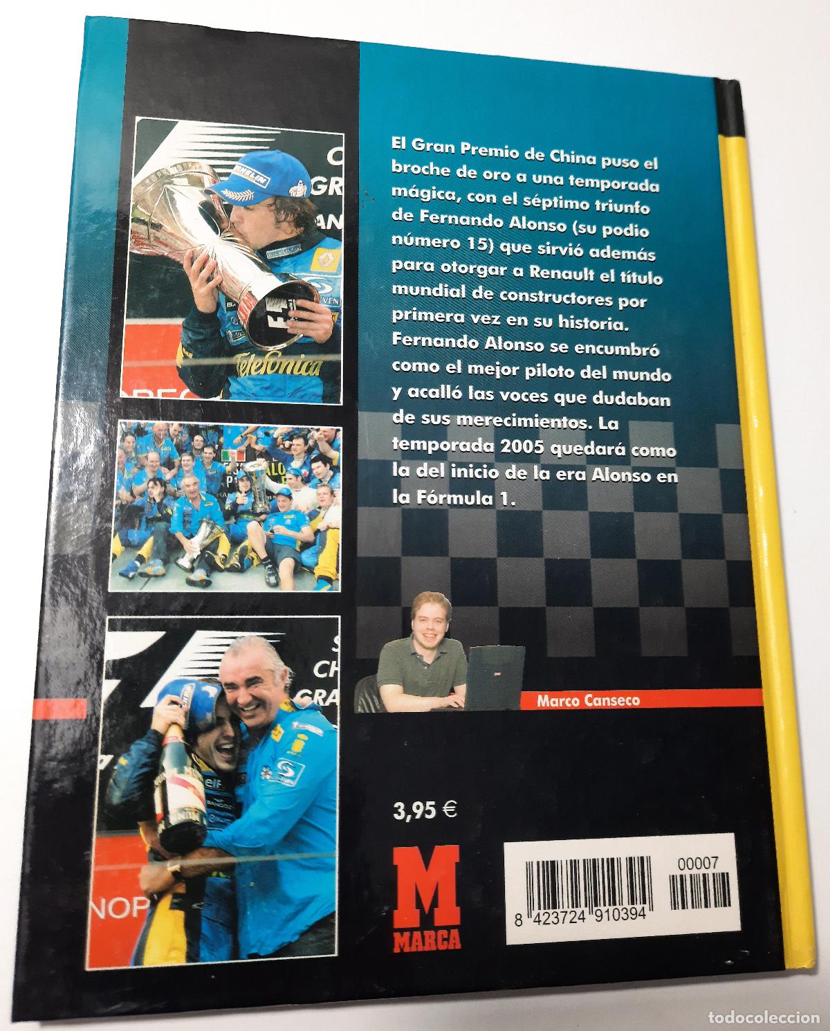 Libros de segunda mano: GP China. Shanghai. 16-10-2005 - Canseco, Marco - Foto 2