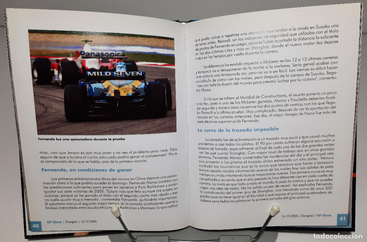 Libros de segunda mano: GP China. Shanghai. 16-10-2005 - Canseco, Marco - Foto 4