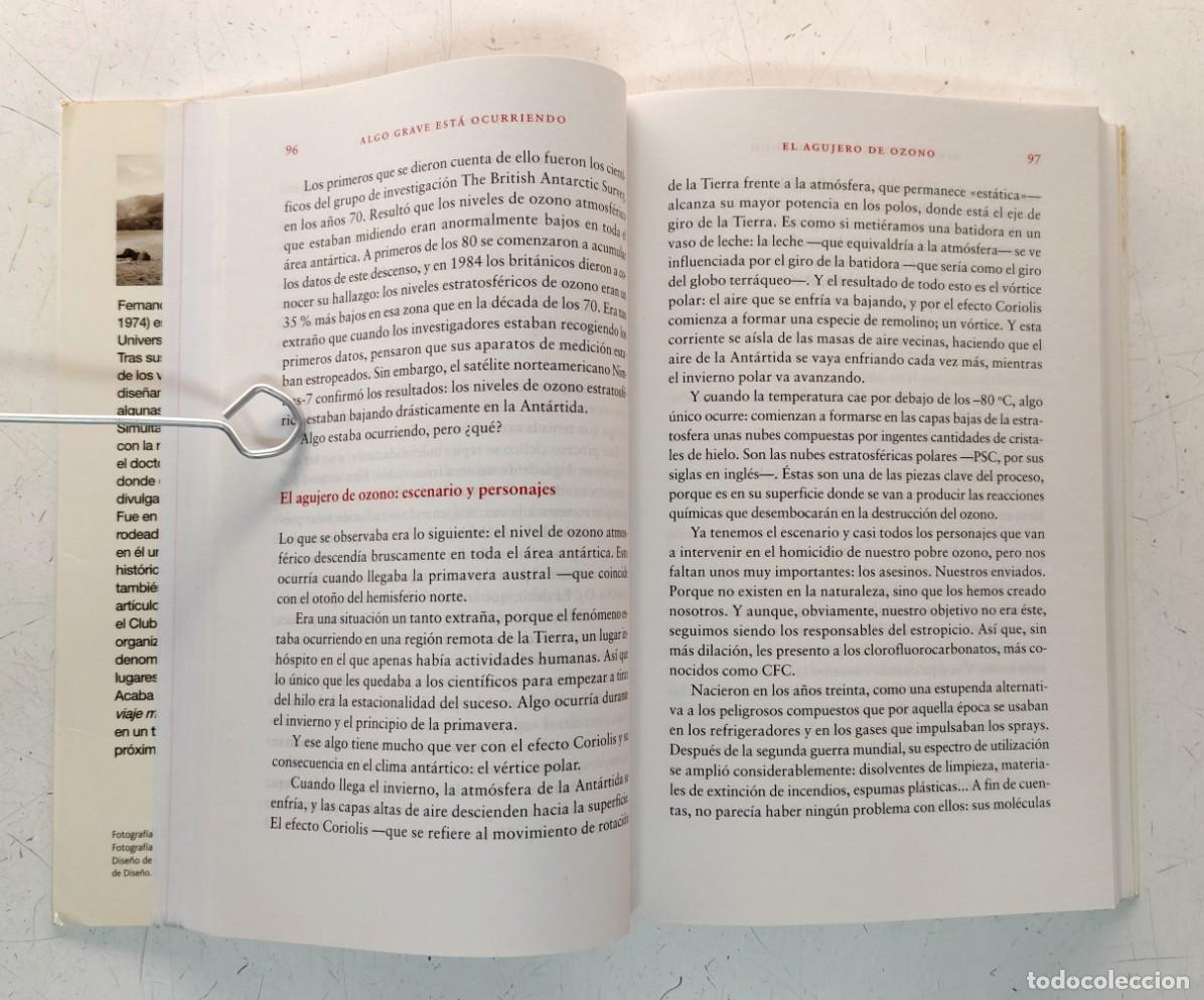 Libros de segunda mano: La sexta extinci&oacute;n. Fernando Jim&eacute;nez L&oacute;pez - Foto 6