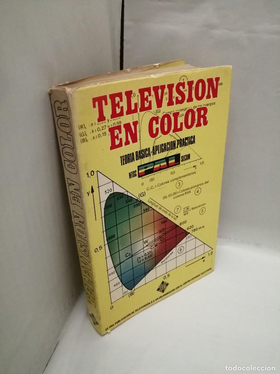 Libros de segunda mano: Telefunken / Centro de Estudios Televisi&oacute;n: TELEVISI&Oacute;N EN COLOR - Foto 3