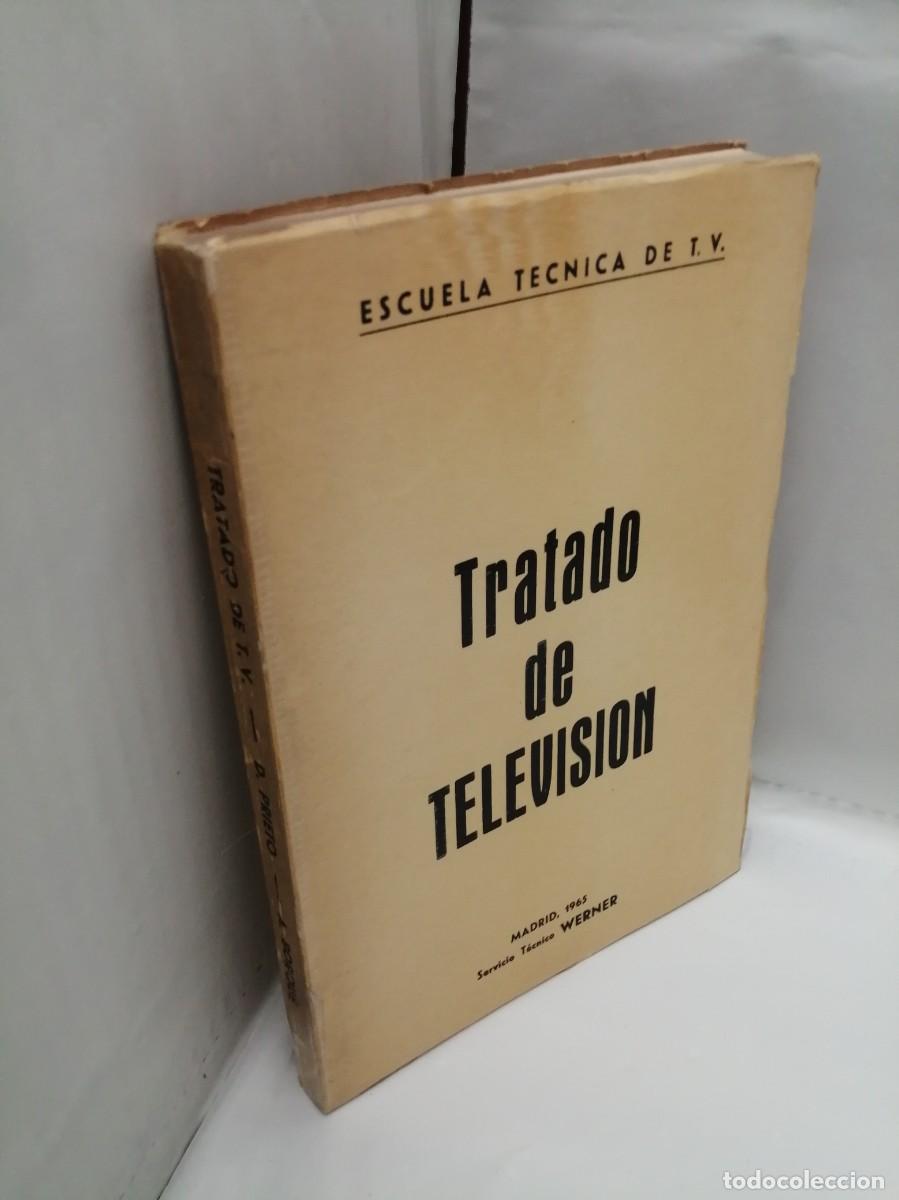 Libros de segunda mano: Servicio T&eacute;cnico Werner: Tratado de Televisi&oacute;n (Madrid 1965) - Foto 3