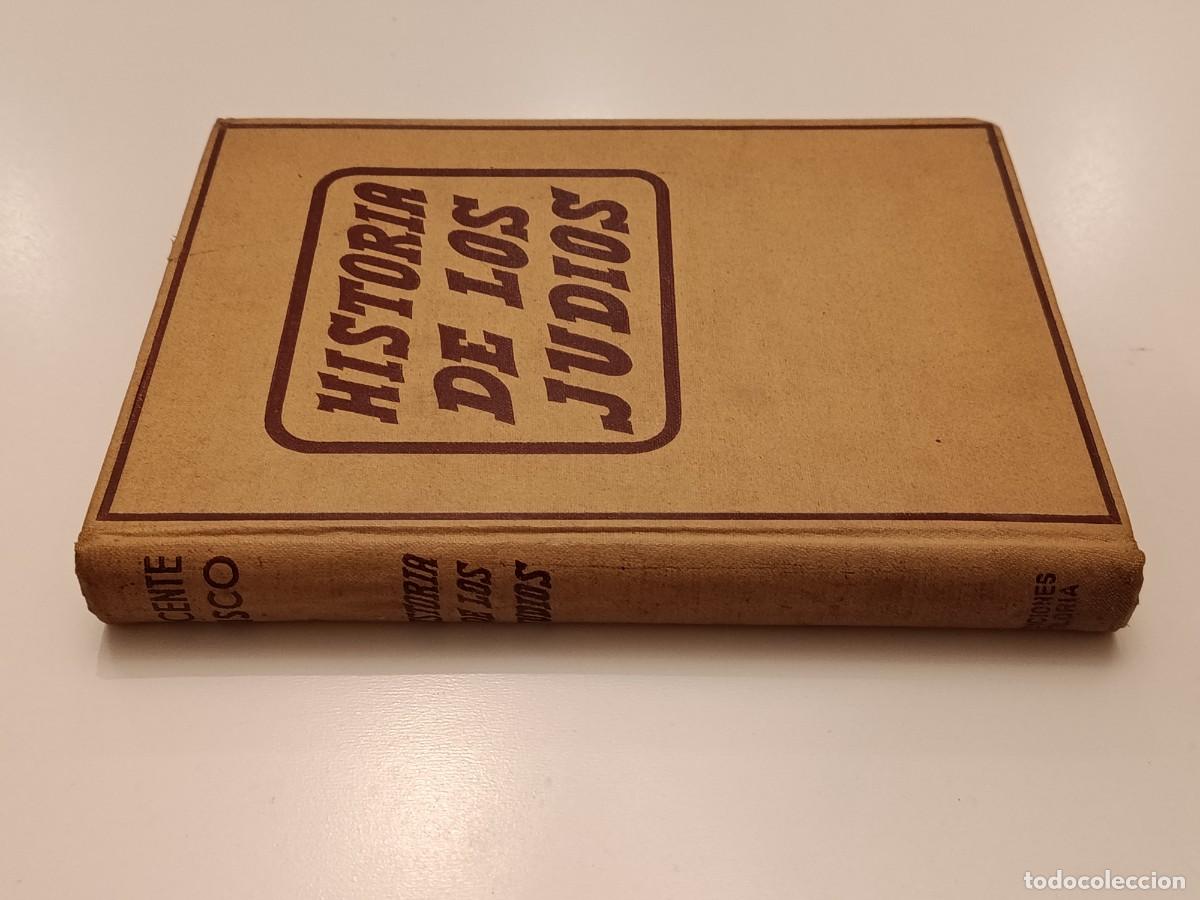 Libros de segunda mano: HISTORIA DE LOS JUDIOS. VICENTE RISCO. EDICIONES GLORIA. 1944 - Foto 3