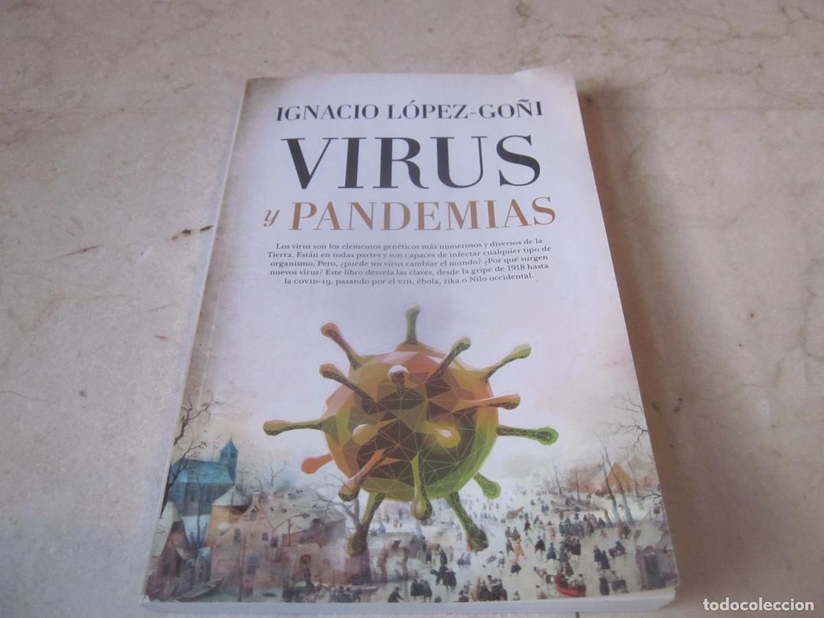 Libros de segunda mano: IGNACIO LOPEZ-GO&Ntilde;I - VIRUS Y PANDEMIAS - TALENBOOK 2020 - Foto 1