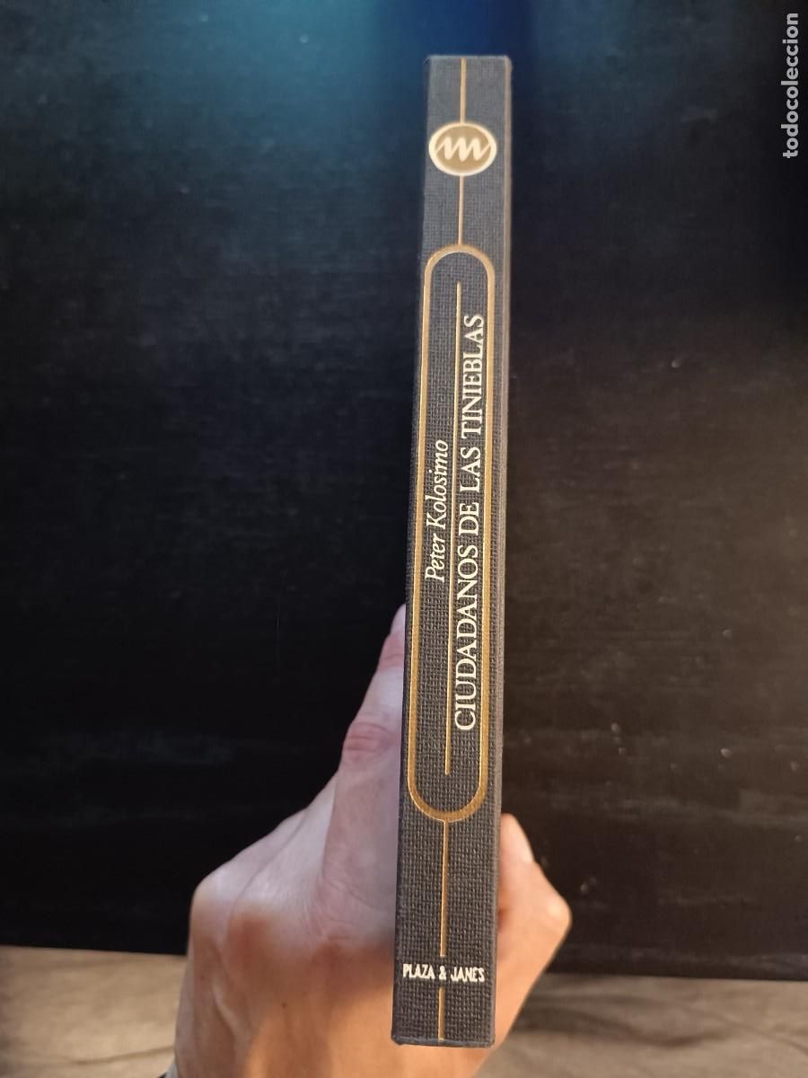 Libros de segunda mano: Ciudadanos de las tinieblas - Peter Kolosimo. P&J - Foto 2