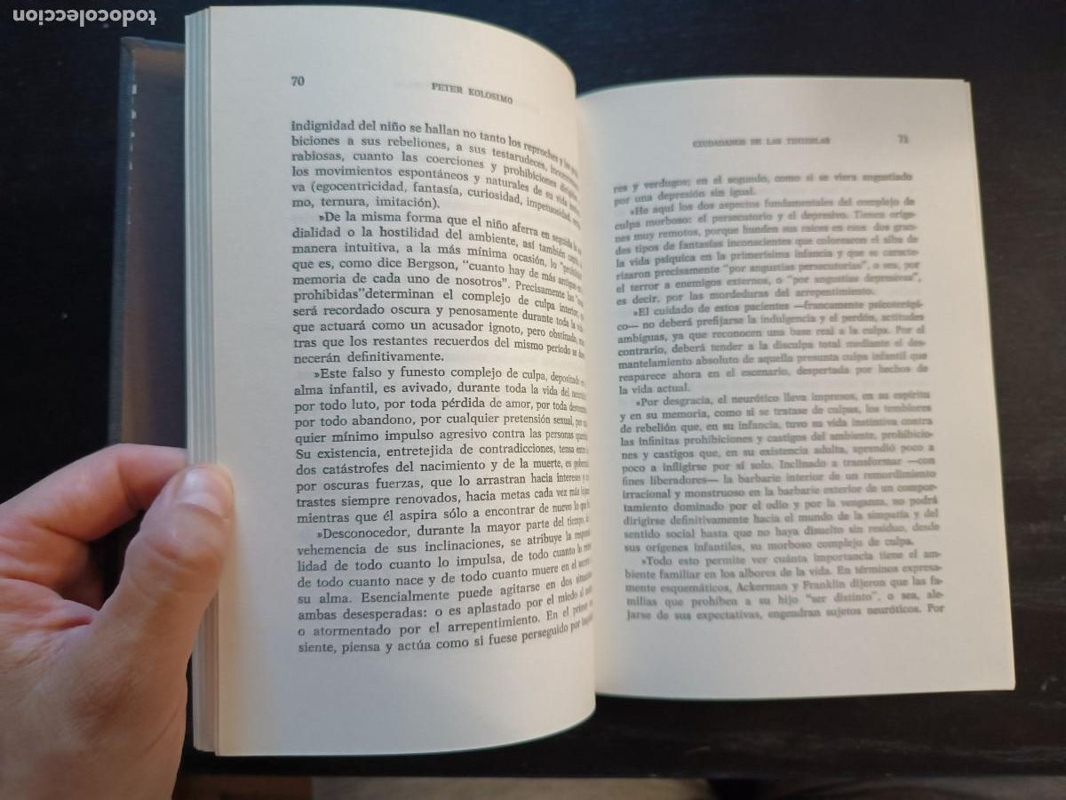 Libros de segunda mano: Ciudadanos de las tinieblas - Peter Kolosimo. P&J - Foto 3