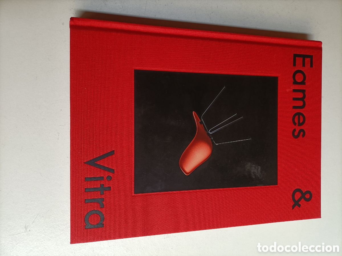 Libros de segunda mano: Eames & Vitra. Texto en ingl&eacute;s. Arte dise&ntilde;o muebles moda - Foto 2