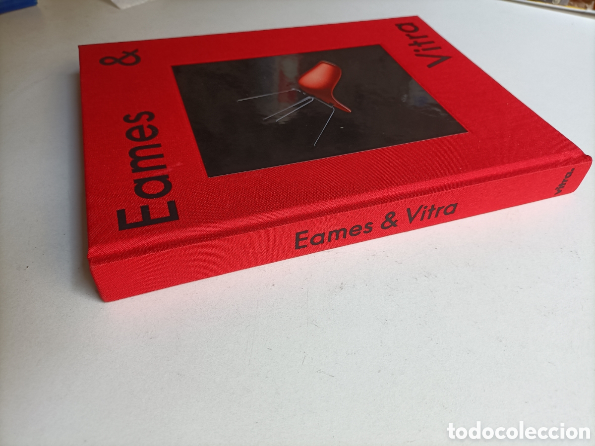 Libros de segunda mano: Eames & Vitra. Texto en ingl&eacute;s. Arte dise&ntilde;o muebles moda - Foto 4