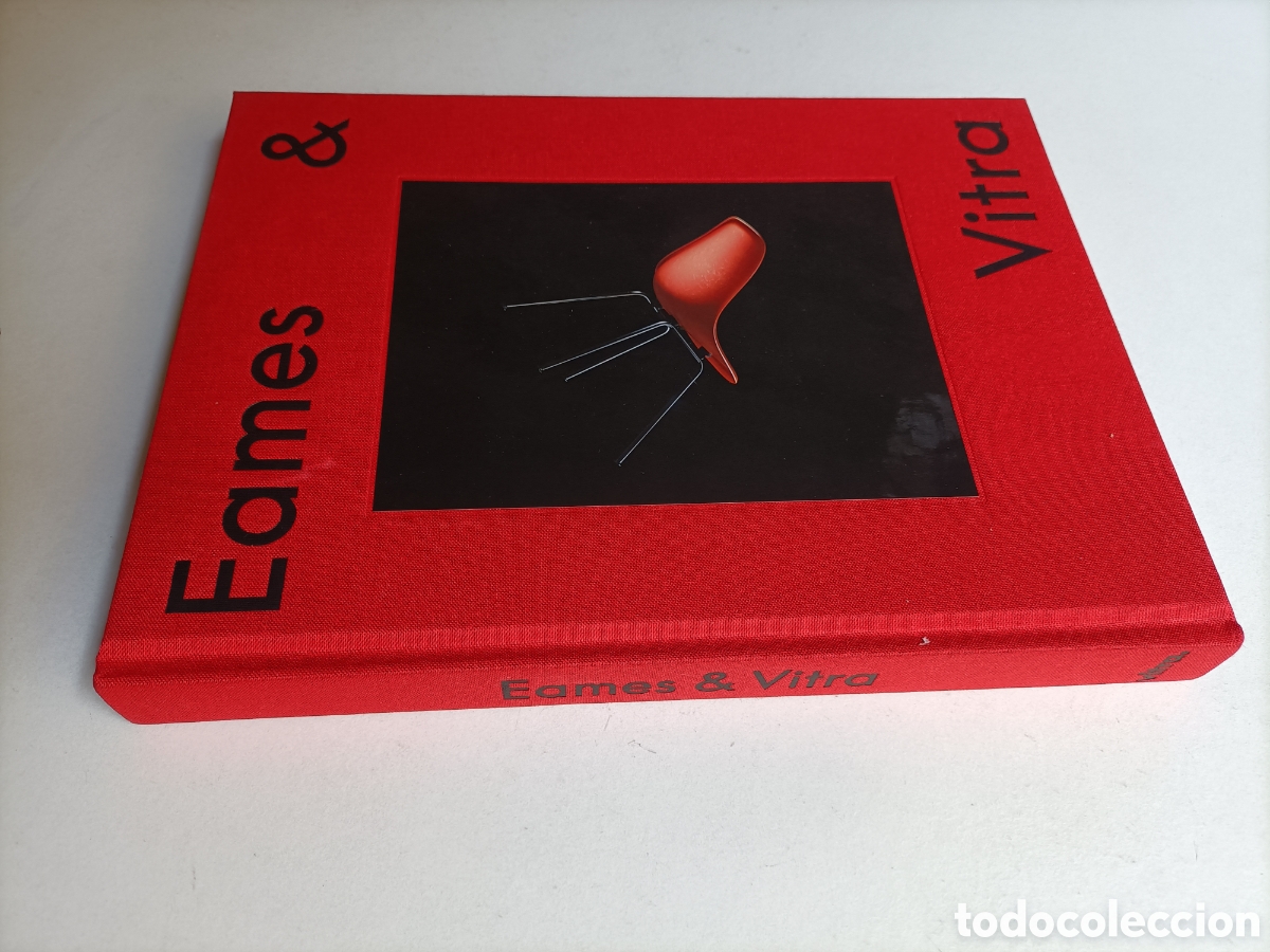 Libros de segunda mano: Eames & Vitra. Texto en ingl&eacute;s. Arte dise&ntilde;o muebles moda - Foto 1