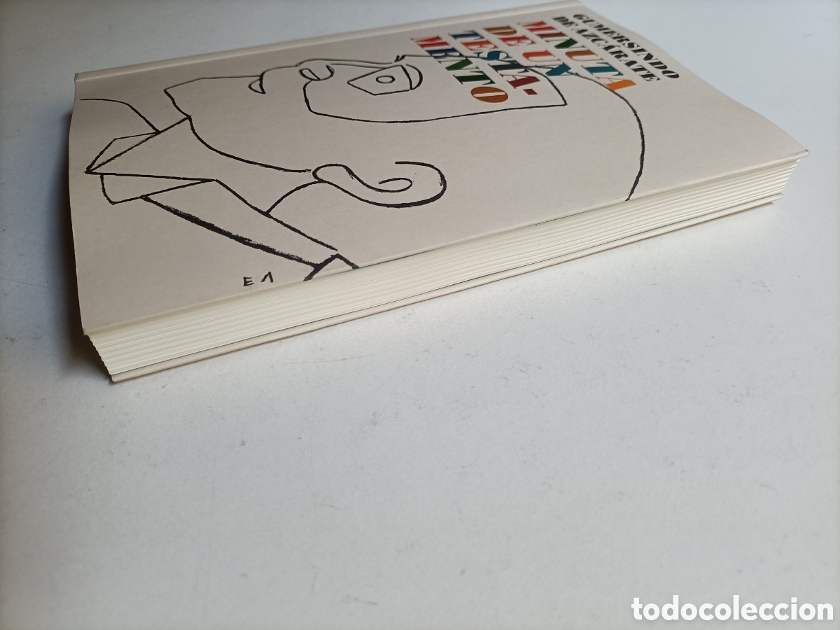 Libros de segunda mano: Minuta de un testamento Gumersindo de Azc&aacute;rate - Foto 3